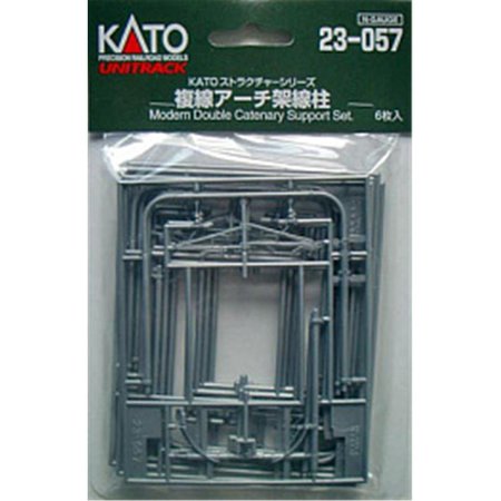 KATO N Double Track Catenary Pole KAT23-057